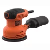 Шліфмашина ексцентрикова мережева BLACK+DECKER BEW210 - 2