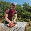 Шліфмашина вібраційна мережева BLACK+DECKER BEW220 - 4