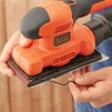 Шліфмашина вібраційна мережева BLACK+DECKER BEW220 - 6