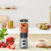 Блендер Tefal стаціонарний Minimix Glass 400Вт, чаша-700мл, ємність для смузі to go, скло, сірий - 6