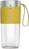 Блендер Tefal Lightmix портативний для смузі, чаша-300мл, USB, тритан, жовтий - 1