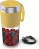 Блендер Tefal Lightmix портативний для смузі, чаша-300мл, USB, тритан, жовтий - 6