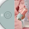 Блендер Tefal Lightmix портативний для смузі, чаша-300мл, USB, тритан, зелений - 2
