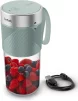 Блендер Tefal Lightmix портативний для смузі, чаша-300мл, USB, тритан, зелений - 8