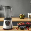 Блендер Tefal стаціонарний Perfect mix+ 1200Вт, чаша-1750мл, скло, сталь-чорний - 2