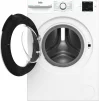 Пральна машина Beko фронтальна, 8кг, 1000, A+++, 55см, дисплей, інвертор, пара, білий - 4