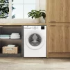 Пральна машина Beko фронтальна, 8кг, 1000, A+++, 55см, дисплей, інвертор, пара, білий - 10