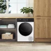 Сушильна машина Beko тепловий насос, 8кг, A++, 55см, дисплей, підсвітка барабану, пар, білий - 7