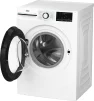 Пральна машина Beko фронтальна, 10кг, 1400, A+++, 58см, дисплей, інвертор, пара, білий - 4
