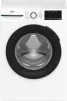 Пральна машина Beko фронтальна, 10кг, 1400, A+++, 58см, дисплей, інвертор, пара, білий - 10