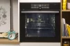 Духова шафа Gorenje електрична, 77л, A+, дисплей, нерж - 11