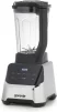 Блендер Gorenje стаціонарний 1500Вт, чаша-2000мл, дисплей, подрібнювач, чорний-нерж - 1