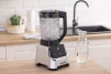 Блендер Gorenje стаціонарний 1500Вт, чаша-2000мл, дисплей, подрібнювач, чорний-нерж - 19
