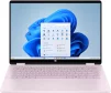 Ноутбук HP OmniBook 5 Flip x360 14" WUXGA IPS Touch, Intel 5-120U, 16GB, F1024GB, UMA, DOS, рожевий - 12