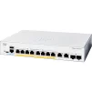 Комутатор Cisco Catalyst 1200 8xGE, Ext PS, 2x1G Combo - 1
