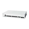 Комутатор Cisco Catalyst 1300 8xGE, Ext PS, 2x1G Combo - 1