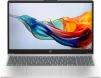 Ноутбук HP 15-fc0175ua 15.6" FHD IPS AG, AMD R5-5625U, 16GB, F512GB, UMA, DOS, сріблястий - 1