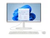Комп'ютер персональний моноблок HP All-in-One 21,5" FHD VA AG, Intel i3-N300, 8GB, F512GB, UMA, WiFi, кл+м, 2р, DOS, білий - 1