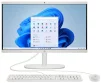 Комп'ютер персональний моноблок HP All-in-One 21,5" FHD VA AG, Intel i3-N300, 8GB, F512GB, UMA, WiFi, кл+м, 2р, DOS, білий - 2