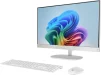 Комп'ютер персональний моноблок HP All-in-One 23.8" FHD IPS AG, AMD R5-340 AI, 16GB, F512GB, UMA, WiFi, кл+м, Win11, білий - 2