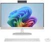 Комп'ютер персональний моноблок HP All-in-One 27" FHD IPS AG, AMD R7-350 AI, 32GB, F2TB, UMA, WiFi, кл+м, Win11, білий - 1