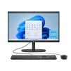 Комп'ютер персональний моноблок HP All-in-One 21,5" FHD VA AG, Intel i3-N300, 8GB, F512GB, UMA, WiFi, кл+м, 2р, DOS, чорний - 1