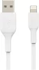 Кабель USB-A > Lightning заряджання/синхронізації Belkin 1м, 12Вт, PVC, (2 Pack), білий - 2