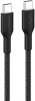 Кабель USB-C > USB-C заряджання/синхронізації Belkin 1м, 240Вт, Type-C, плетений, чорний - 4