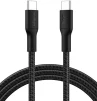 Кабель USB-C > USB-C заряджання/синхронізації Belkin 2м, 240Вт, Type-C, плетений, чорний - 4