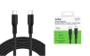 Кабель USB-C > USB-C заряджання/синхронізації Belkin 3м, 240Вт, Type-C, плетений, чорний - 3