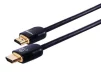 Кабель HDMI, Cypress CBL-H300-020, Premium 4K, 2.0M, 30AWG Чорний - 2