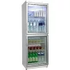 Холодильна вітрина Snaige, 173x60х60, 350л, полок - 5, зон - 1, бут-154, 2дв., ST, алюмін.двері, білий - 2