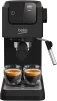 Кавоварка Beko ріжкова 1.1л, мелена, ручний капучинатор, підігрів чашок, авторецептів - 2, дисплей, чорний - 11