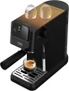 Кавоварка Beko ріжкова 1.1л, мелена, ручний капучинатор, підігрів чашок, авторецептів - 2, дисплей, чорний - 5