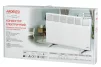 Конвектор ARDESTO, 20м2, 2000Вт, електр. упр-ння, закр. нагрів. елемент, дисплей, програматор, IP24, білий - 7