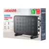 Конвектор ARDESTO, 20м2, 2000Вт, мех. упр-ння, відкритий нагрів. елемент, чорний - 10