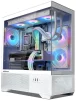 Корпус Zalman Chronix без БЖ, 1xUSB3.0, 1xUSB2.0, 1x Type C, 2x120мм ARGB Reverse,  1x120мм ARGB, VGA 410мм, LCS ready, TG Side/Front Panel, ATX, білий - 7