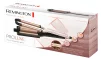Плойка Remington ProLuxe 4-в-1, для хвиль, 90Вт, темп.режимів-5, D-15mm, 150-210С, кераміка, біло-золотий - 3