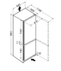 Liebherr Холодильник з нижн. мороз. камерою CNno4313 - 14