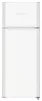 Холодильник Liebherr з верхньою мороз., 140x55x63, холод.відд.-189л, мороз.відд.-44л, 2 дв., A+, ST, білий - 1