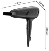 Фен Rowenta Studio Dry x Karl Lagerfeld, 2100Вт, 3 режими, хол. обдув, чорний - 12