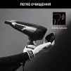 Фен Rowenta Studio Dry x Karl Lagerfeld, 2100Вт, 3 режими, хол. обдув, чорний - 6