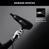 Фен Rowenta Studio Dry x Karl Lagerfeld, 2100Вт, 3 режими, хол. обдув, чорний - 8