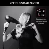 Фен Rowenta Studio Dry x Karl Lagerfeld, 2100Вт, 3 режими, хол. обдув, чорний - 10