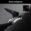 Фен Rowenta x Karl Lagerfeld Powerline, 2100Вт, 3 режими, дифузор, іоніз-я, хол. обдув, чорний - 5