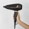Фен Rowenta Pro Expert, 2200Вт, 3 режими, іоніз-я, дифузор, 2 концентратора, хол. обдув, чорний - 8
