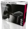 Фен Rowenta x Karl Lagerfeld K/Pro Stylist, 2200Вт, 3 режими, іоніз-я, дифузор, 2 концентратора, хол. обдув, чорний - 20