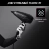 Фен Rowenta x Karl Lagerfeld K/Pro Stylist, 2200Вт, 3 режими, іоніз-я, дифузор, 2 концентратора, хол. обдув, чорний - 10