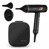 Фен Rowenta Ultimate Experience Maestria, 2000Вт, 3 режими, дифузор, кейс для зберігання, іоніз-я, хол. обдув, чорний - 1