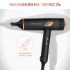 Фен Rowenta Ultimate Experience Maestria, 2000Вт, 3 режими, дифузор, кейс для зберігання, іоніз-я, хол. обдув, чорний - 9